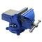 Kitcheniva 5" Heavy Duty Steel Bench Vise Anvil Swivel Table Top Clamp